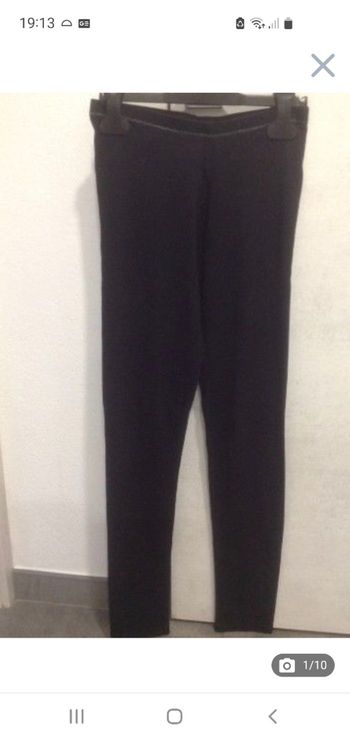 Leggings noir 14 ans Monoprix Kids