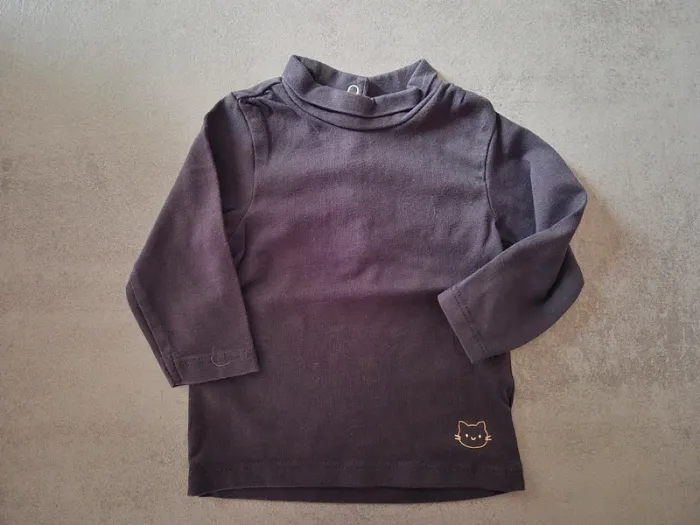 T-shirts ML,  Fille 6 mois - photo numéro 6