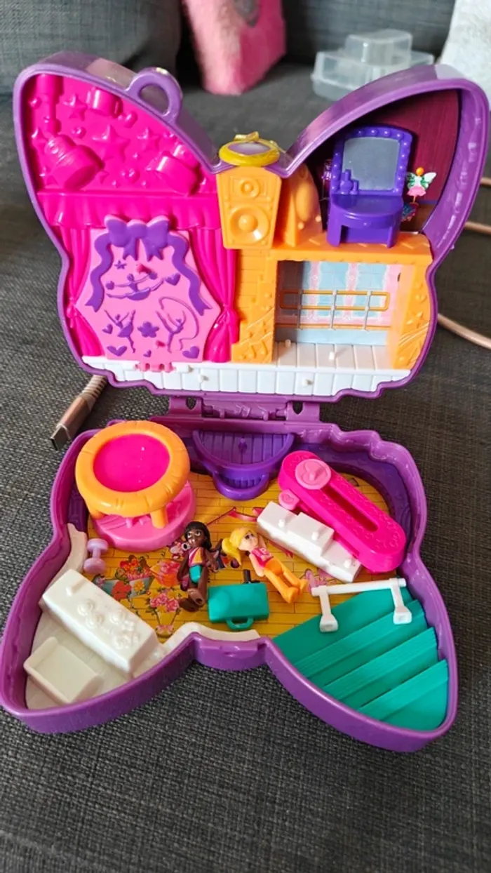 Polly pocket papillon - photo numéro 2