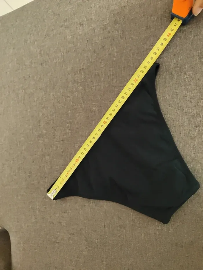 Culotte maillot de bain noir Wonderbra - photo numéro 4