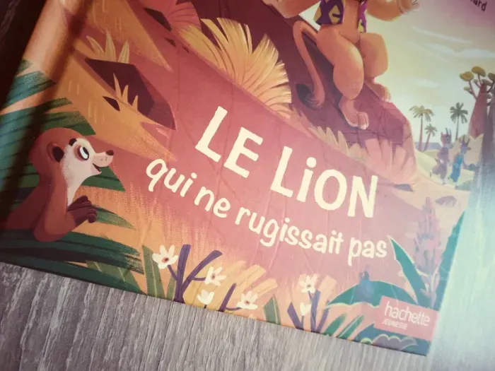 Livre : Le Lion qui ne rugissait pas - photo numéro 3