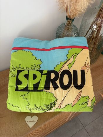 Couette Spirou rare