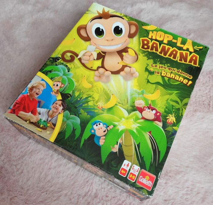 🐒 jeu de société Hop-là Banana 🍌 - photo numéro 3