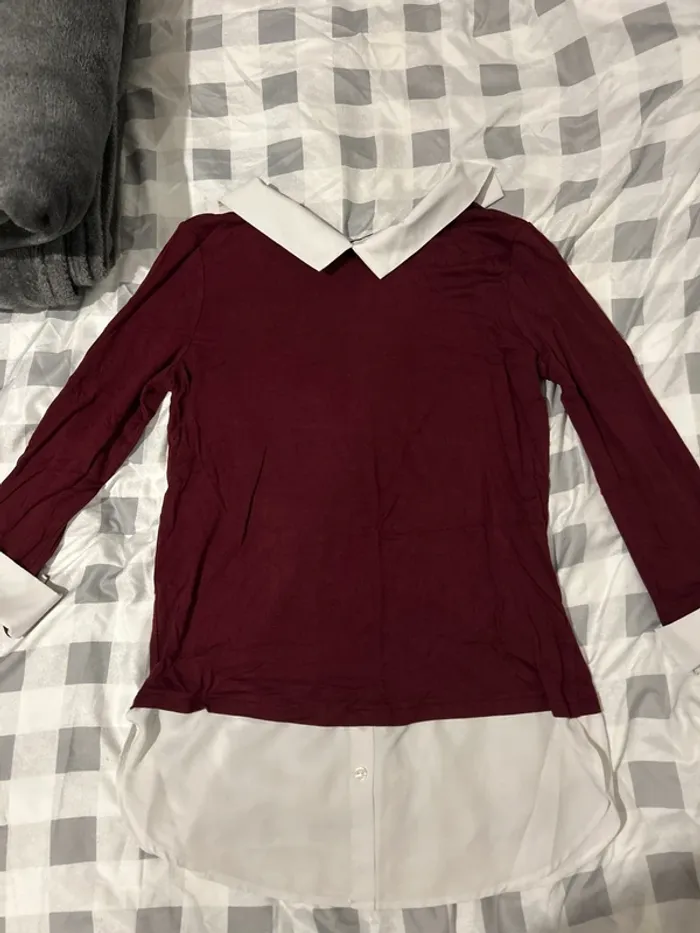 T-shirt chemise - photo numéro 2