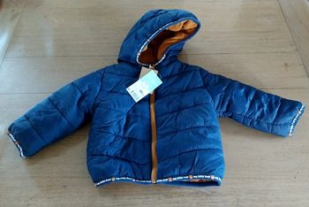 Manteau garçon 12mois neuf