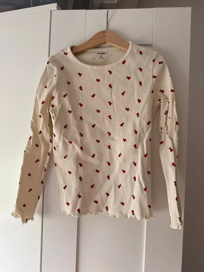 Haut manche longue fille