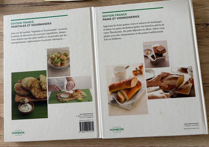 2. Livres cuisine Thermomix. - photo numéro 2