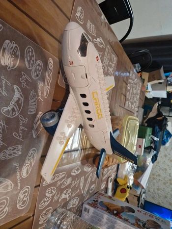 Avion lego duplo