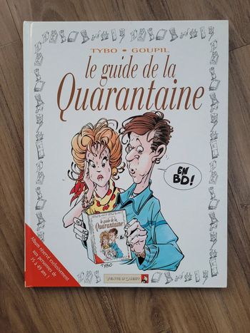 BD Le guide de la quarantaine