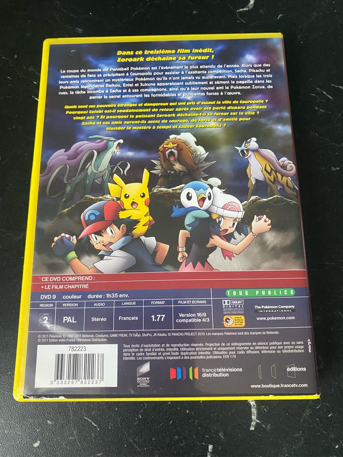 DVD Pokemon - photo numéro 2