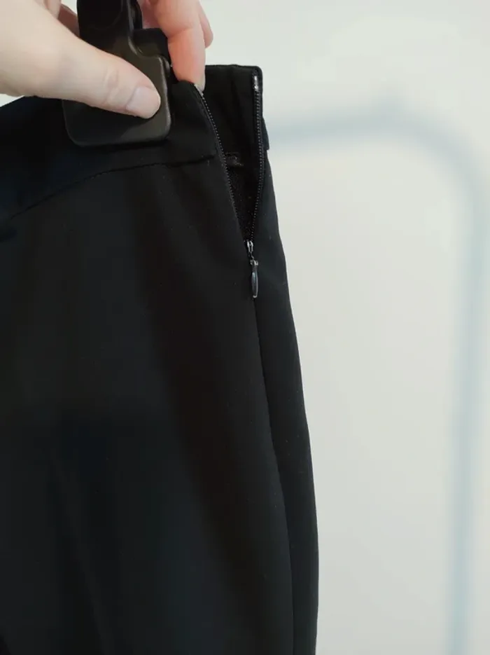 Pantalon tailleur noir 123 taille 40 - photo numéro 5