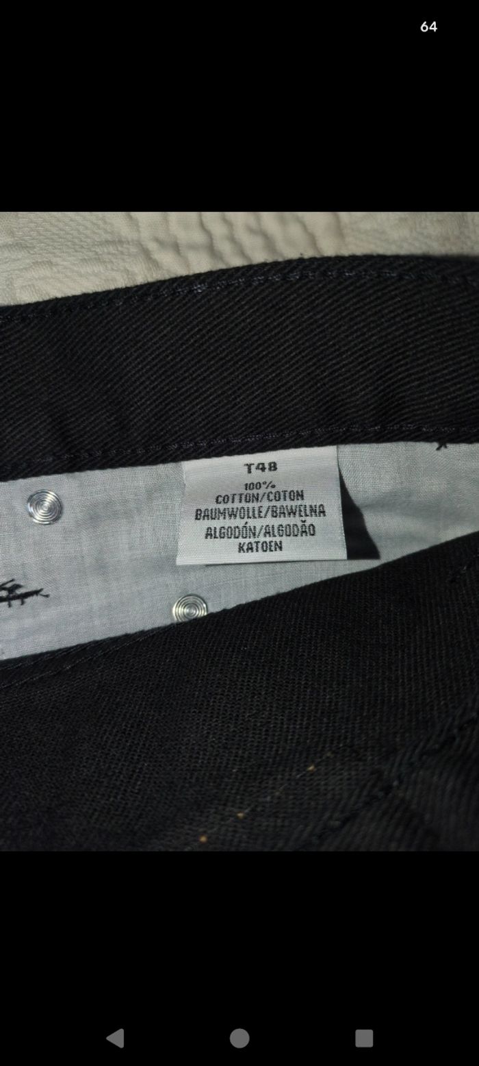 Jean noir homme - photo numéro 6