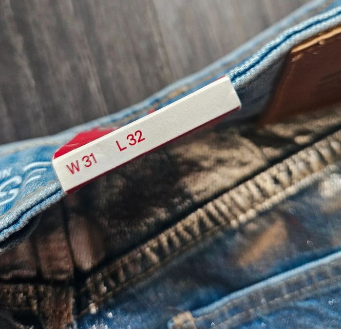 Jean Straight Esprit Taille W31/L32 🪩 - photo numéro 5