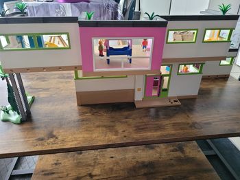 Maison moderne playmobil