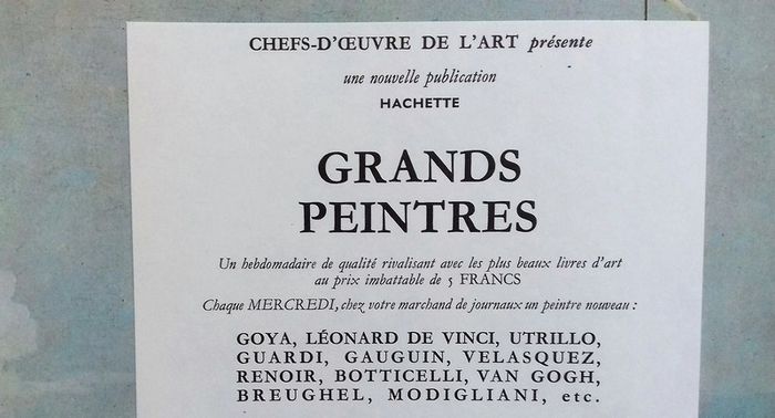 Chefs d 'œuvre de l'art Grands Peintres - Vintage - photo numéro 2