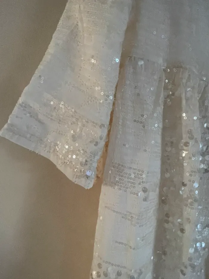 Robe droite sequins - photo numéro 6