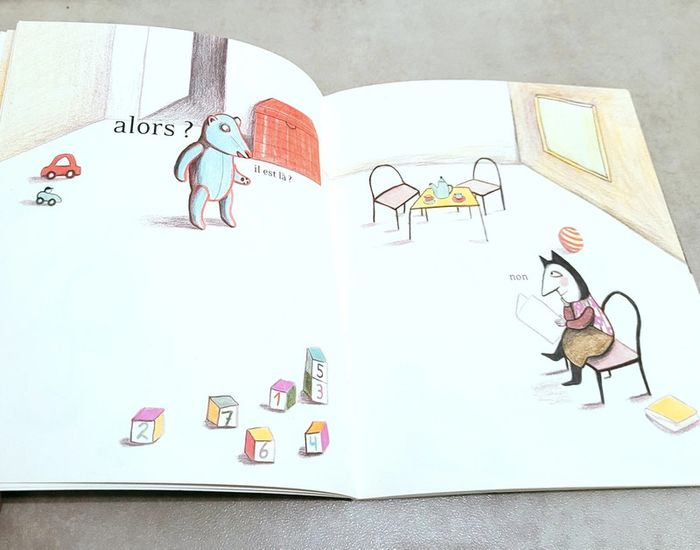 🌺 Livre (école des loisirs) : Alors ? - photo numéro 6