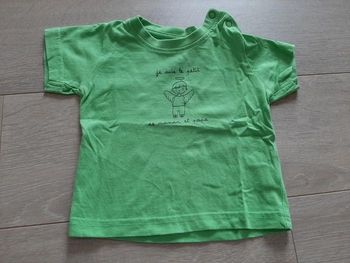 Tee-shirt 6 mois