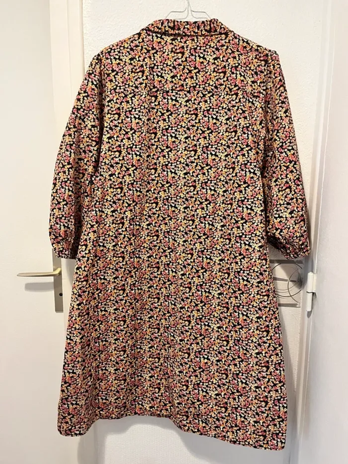 Robe chemise Zara - photo numéro 4