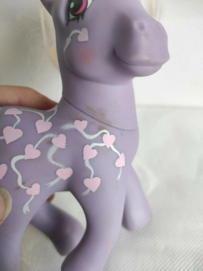 Love Melody TAF My little pony g1 mein kleines #geektradeponeyg1 - photo numéro 9
