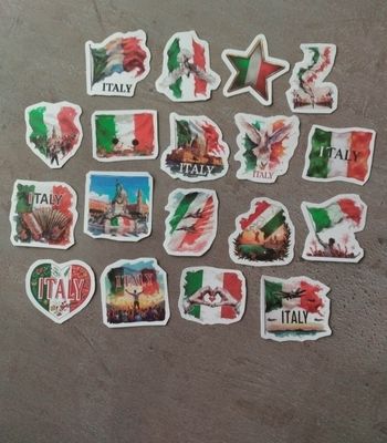 Lot stickers autocollants Italie 🇮🇹