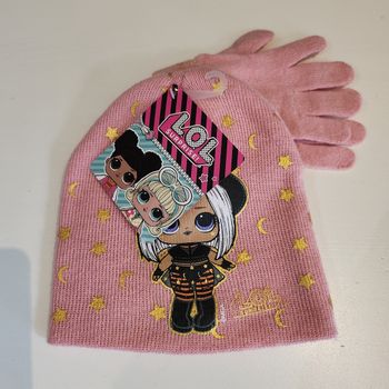Bonnet et gant lol taille 52
