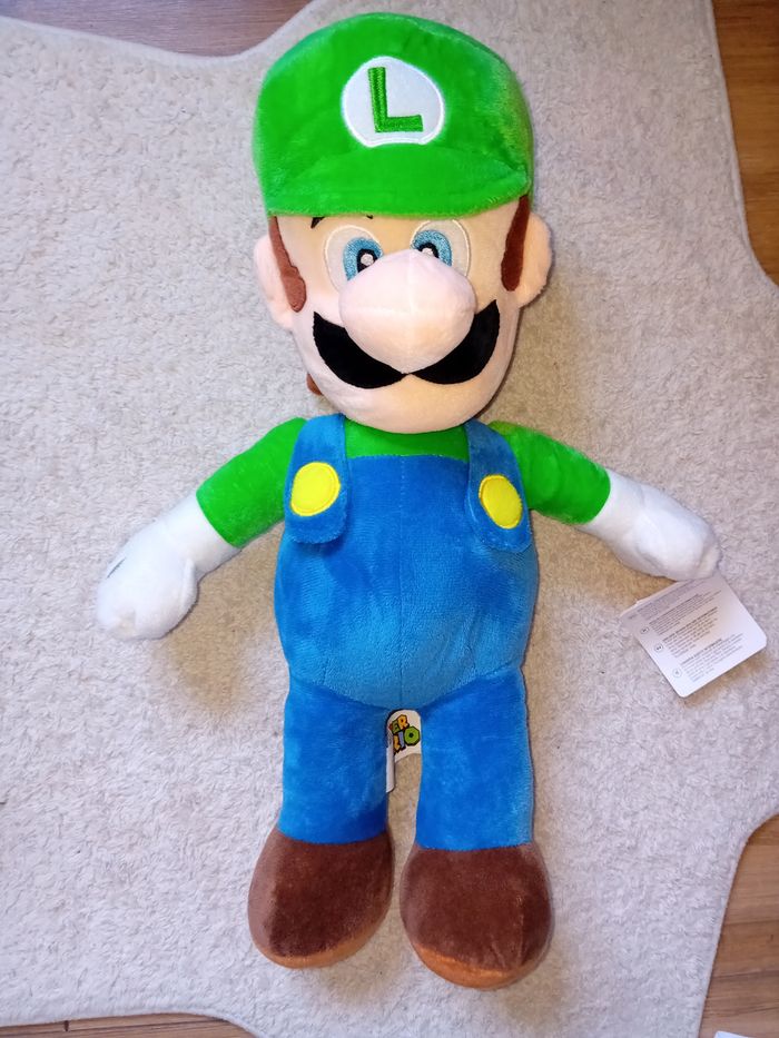 Peluche Luigi super mario