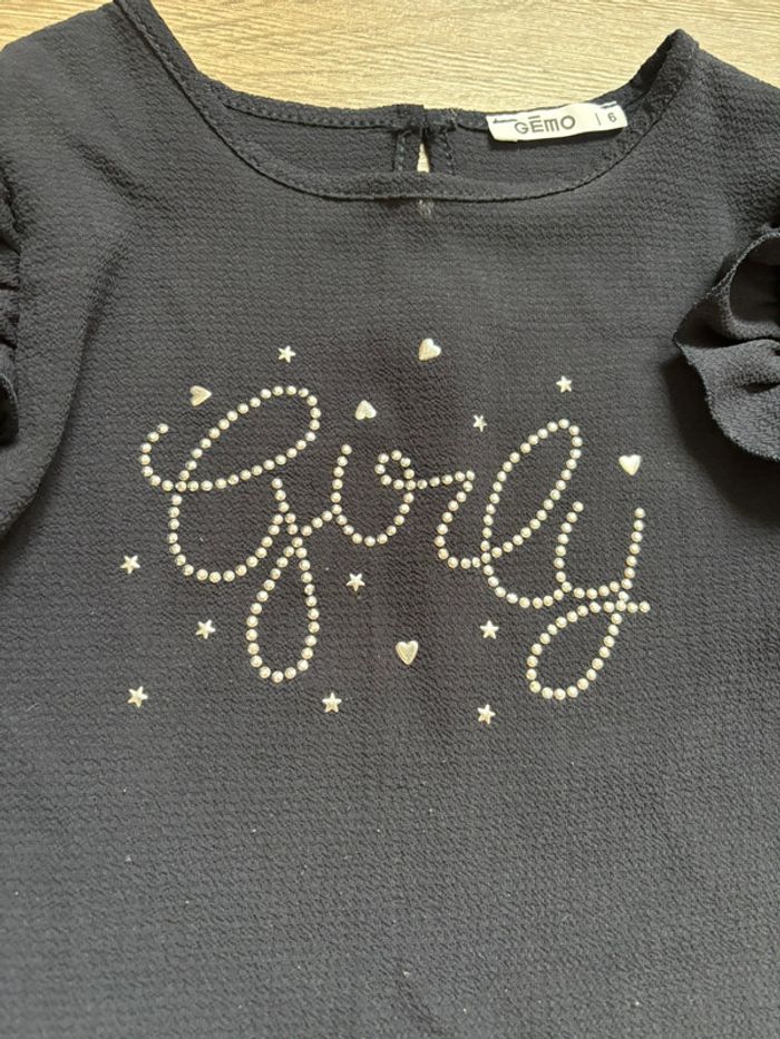 Blouse légère manches longues en 6 ans - photo numéro 2