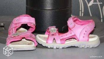 Sandalettes bata fille pointure 27