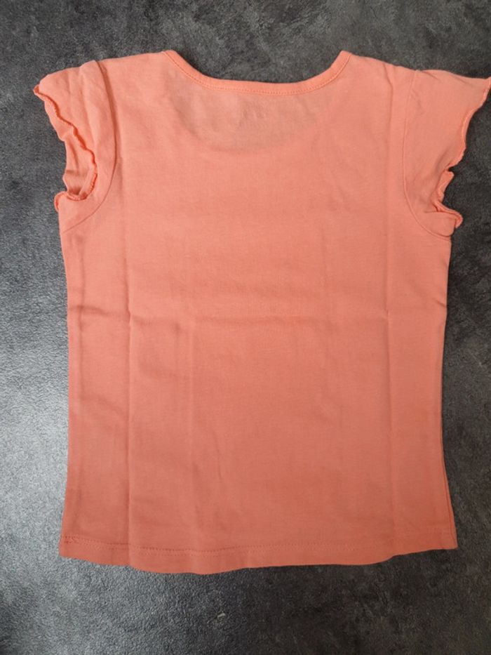 Lot 3 t-shirts/débardeur bébé fille 23-24 mois neuf - photo numéro 10