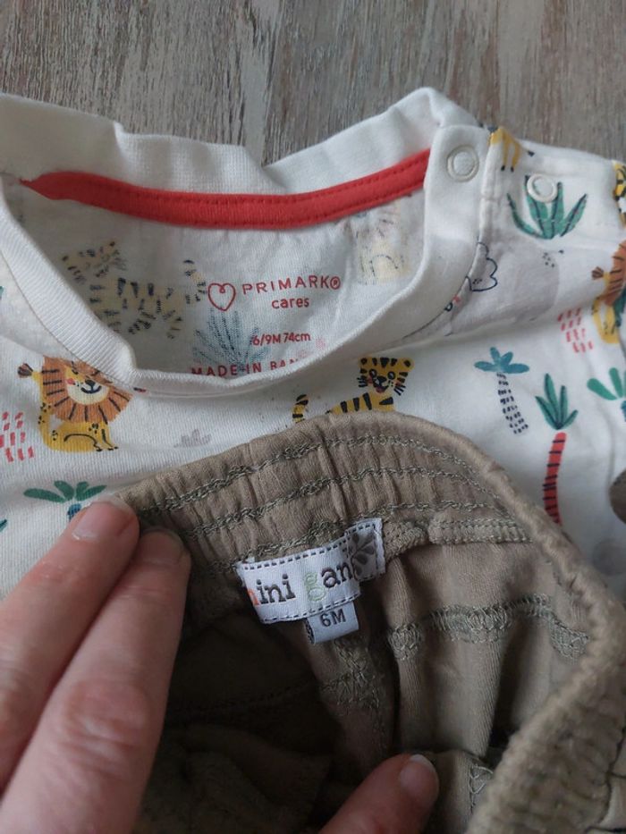 Ensemble 6 mois garçon - photo numéro 4