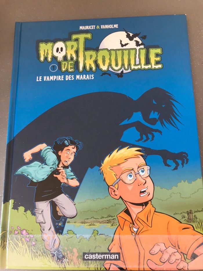 Mort de trouille