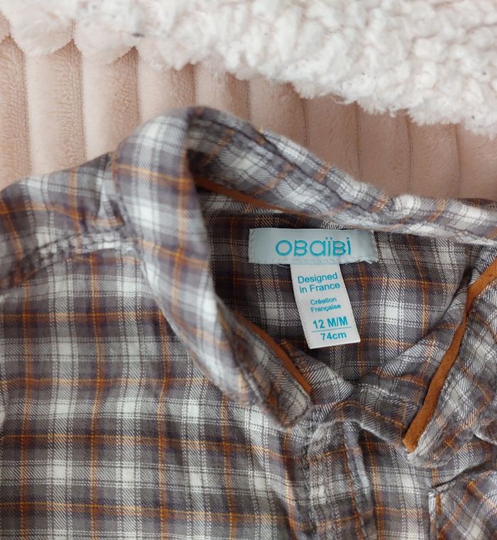 Chemise manches longues - photo numéro 3