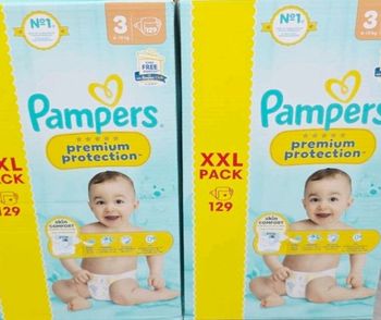 Couche pampers premium protection taille 3