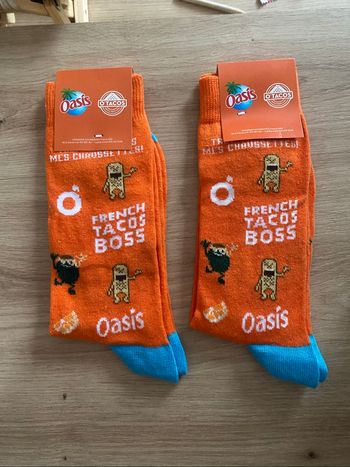 Lot de 2 chaussettes oasis