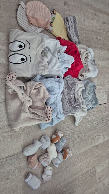 Lot vêtements 3 mois 