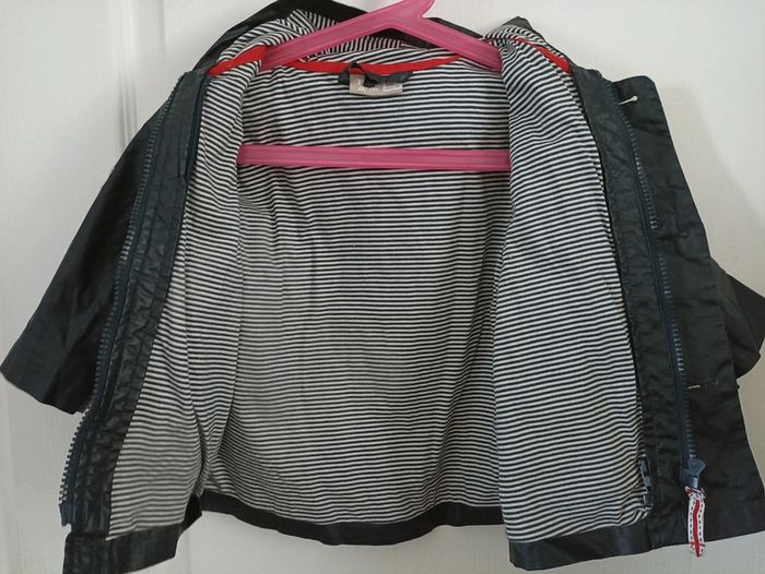 Parka marine Du Pareil au Même 18m - photo numéro 4