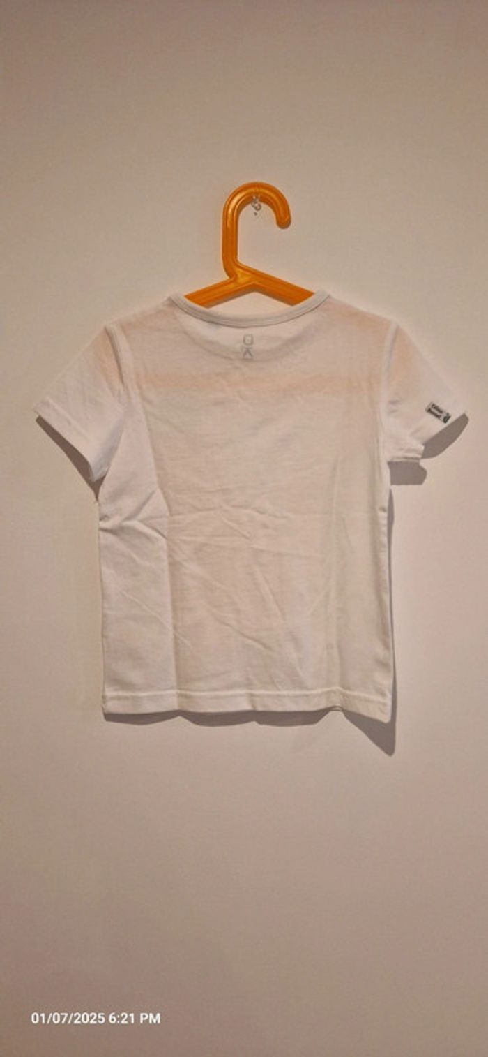 💞 T shirt - 5 ans - Okaïdi - Neuf💞 - photo numéro 3