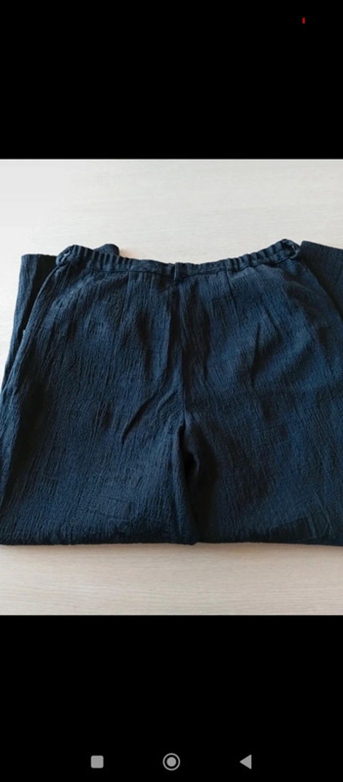 Pantalon Noir Passion - photo numéro 8