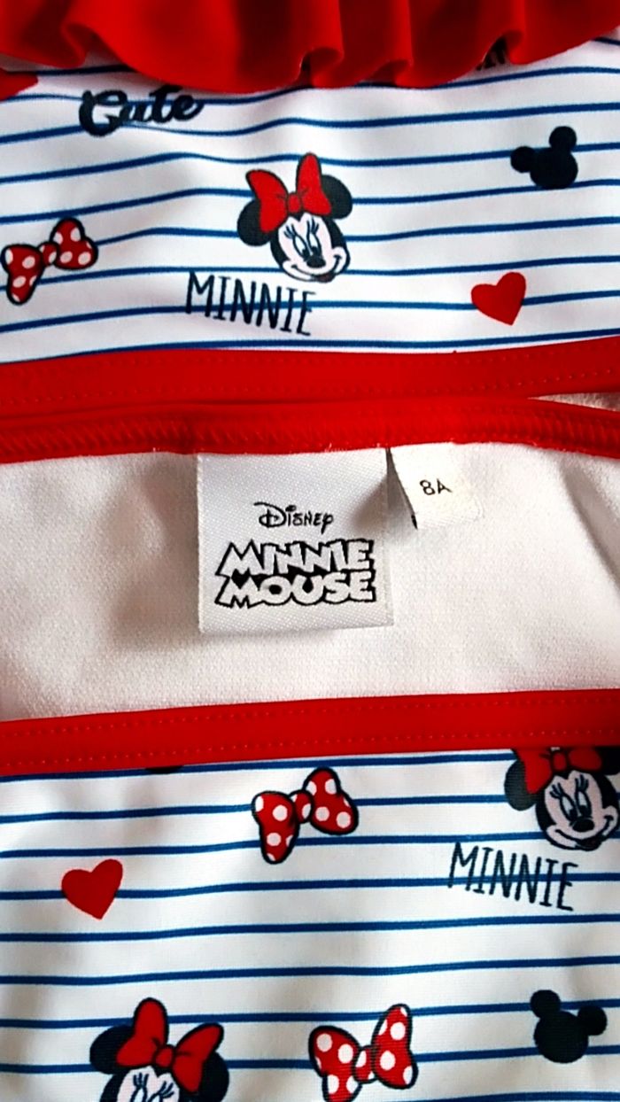 Maillot  de bain minnie - photo numéro 3