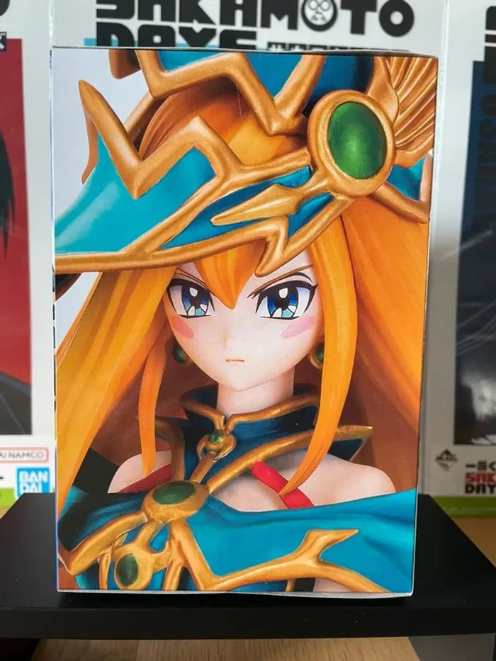 Yu-Gi-Oh! Figurine Magician's Valkyria Equal Arts Konami Prize Collection 20cm Konami Amusement - photo numéro 4