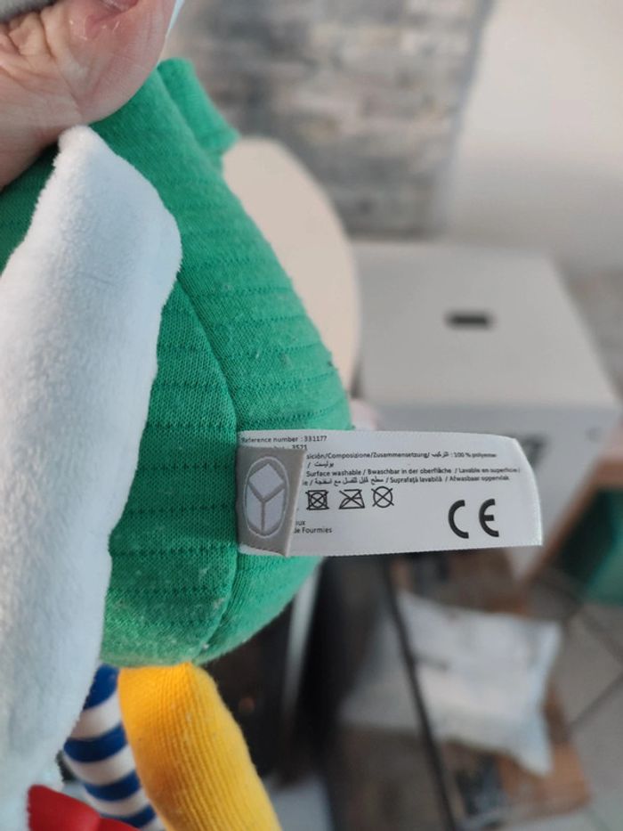 Peluche activitée musical Oxybul - photo numéro 4