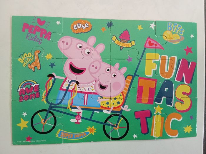 4 puzzles Peppa Pig 3 ans et + - photo numéro 2