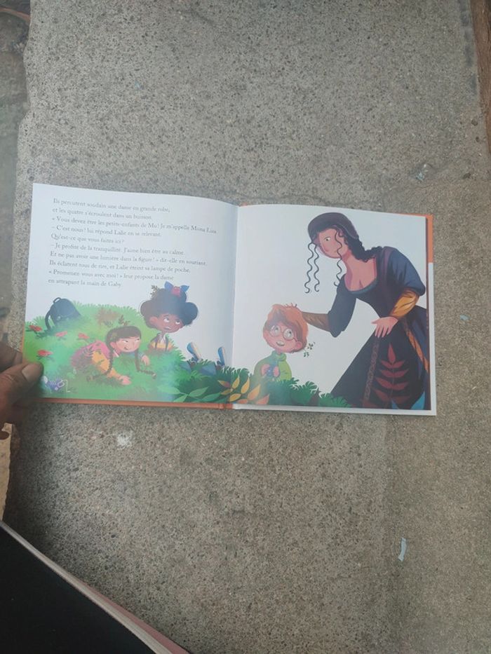 Livre la Joconde - photo numéro 10