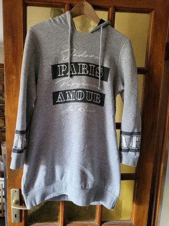 Sweat à capuche taille L  exposure