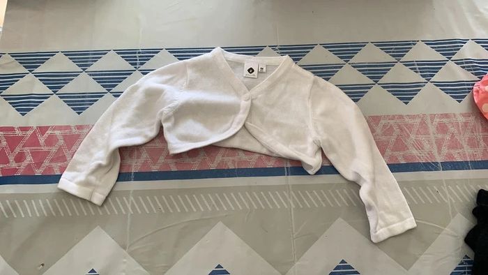 Bolero blanc