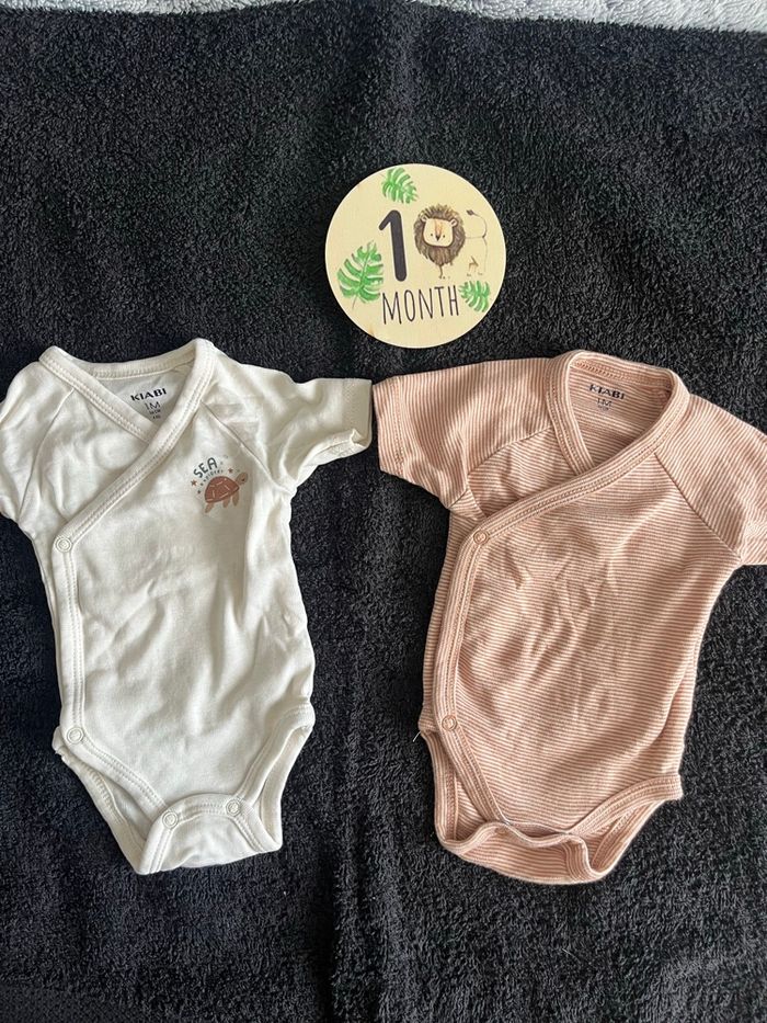 Lot 2 bodies Kiabi