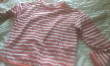 Pull àbcdR fille 10 ans