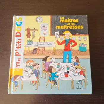 Mes ptits docs - Les maîtres et les maîtresses