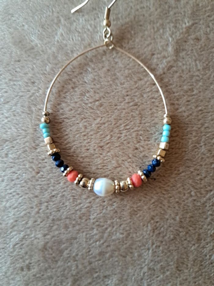 Boucles d'oreilles femme - photo numéro 2